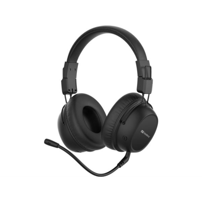 Sandberg Bluetooth Headset ANC FlexMic, bežične slušalice s mikrofonom, NC, crne - Refurbished