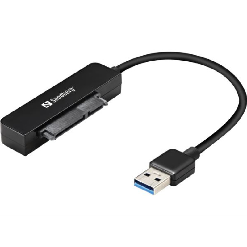 Sandberg USB 3.0 / SATA Link, crni