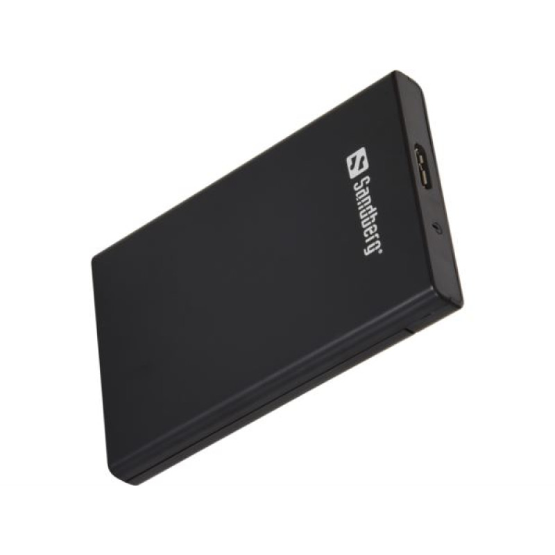 Sandberg USB 3.0 to SATA Box, kućište za HDD, 2.5inch, crno