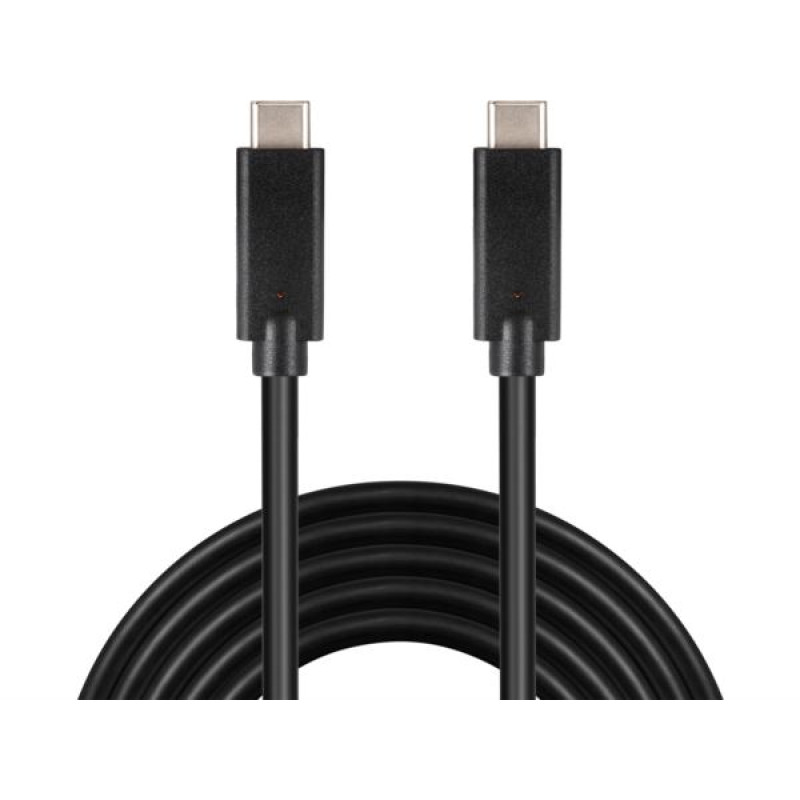 Sandberg USB-C / USB-C kabel, 2m, crni