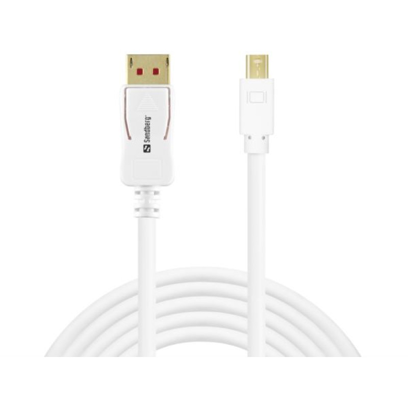 Sandberg DisplayPort / mini DisplayPort, kabel, 2m crni