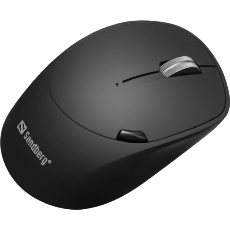 Sandberg Pro Recharge, bežični optički miš, crni