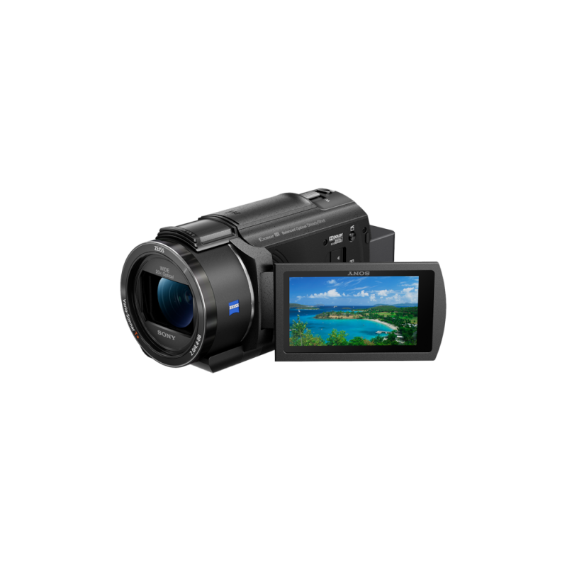 Sony FDR-AX43AB, digitalna kamera, 8.3Mpx, zoom 20x optički, 4K, 3inch  LCD