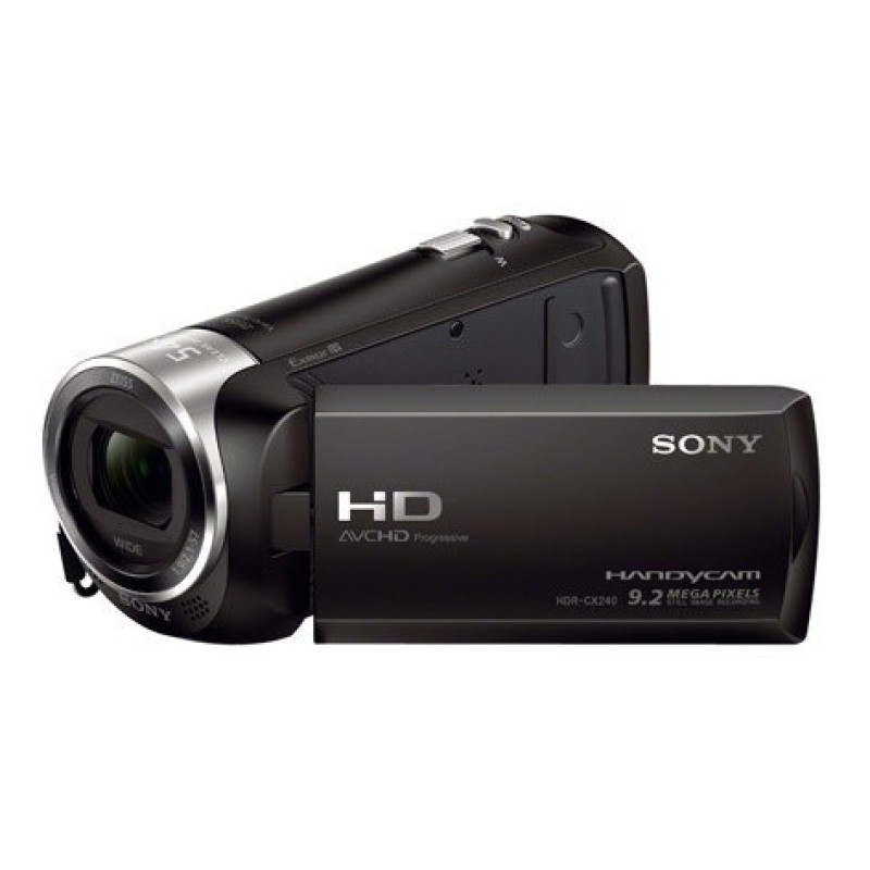 Sony HDR-CX240EB, kamera 8.9Mp, 27x zoom, Full HD, crna