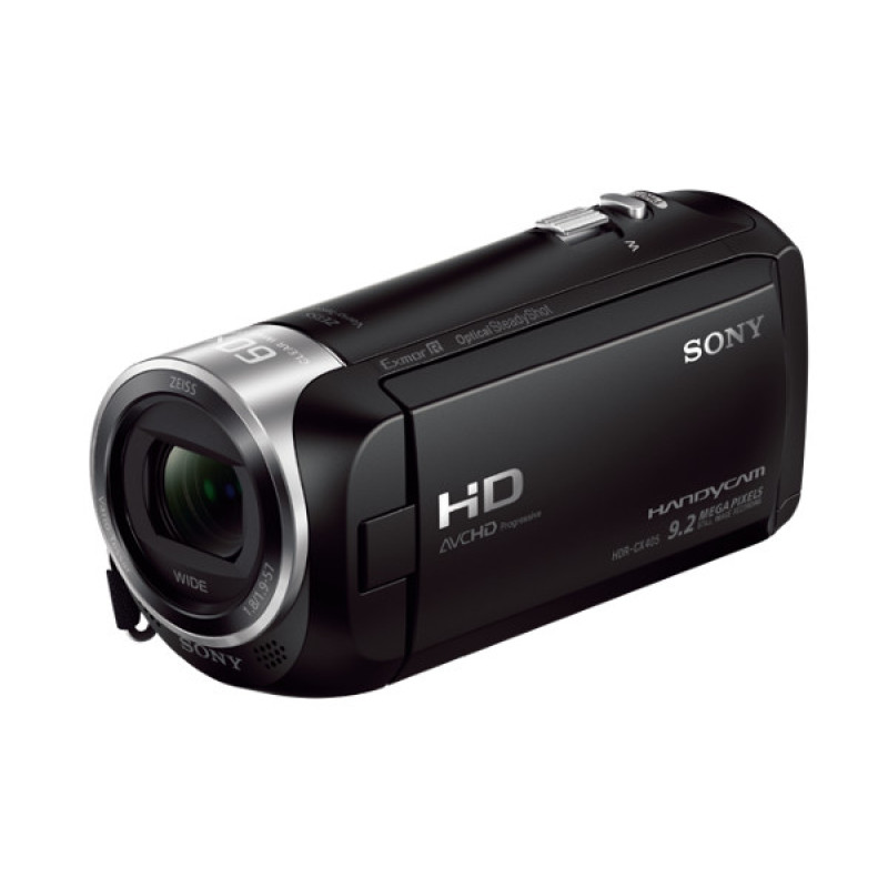 Sony HDR-CX405 9,2Mp, 30x, 2.7 inch  FHD kamera, crna