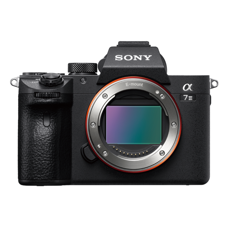 Sony Alpha ILCE-7M3B, 24.2MP, 4K HDR, 3" LCD
