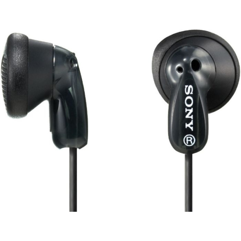 Sony E9LP, žičane slušalice, 3.5mm, 1.2m, crne