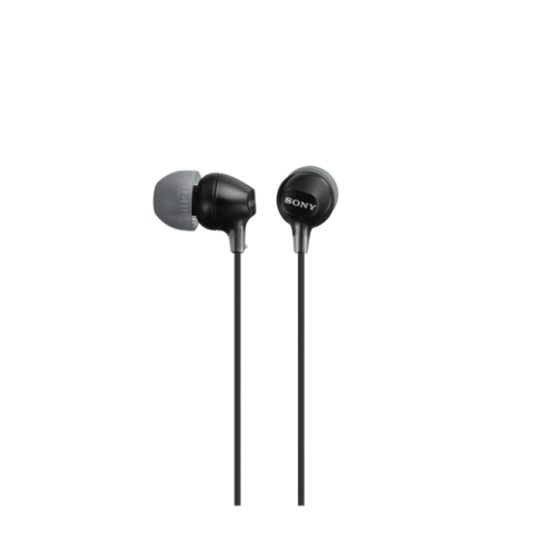 Sony EX15APLI, žičane slušalice, 3.5mm, 1.2m, crne
