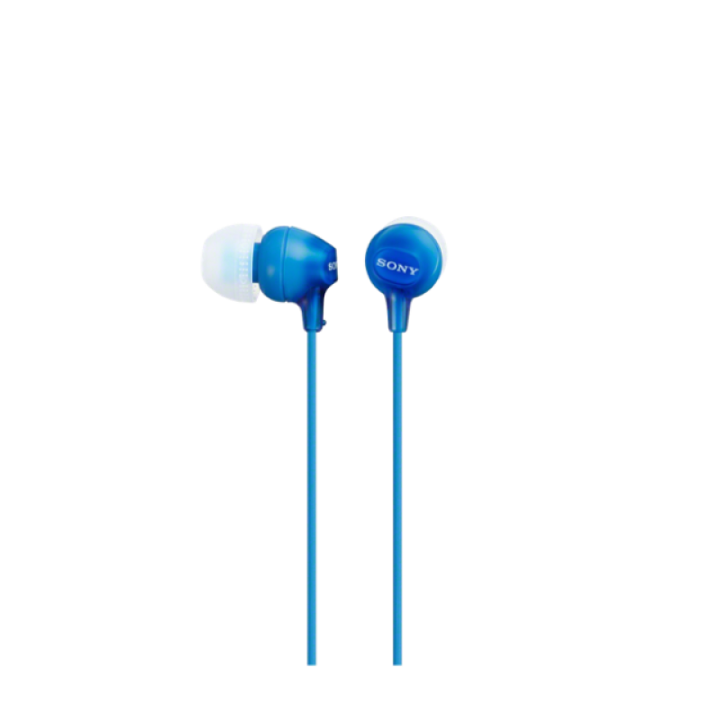 Sony EX15APLI, žičane slušalice, 3.5mm, 1.2, plave