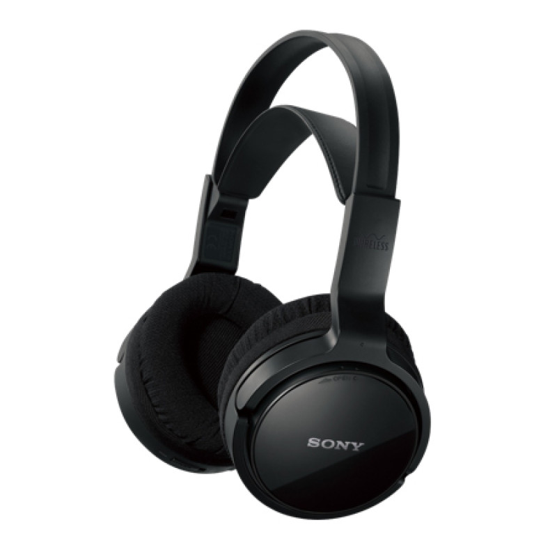 Sony RF811, bežične slušalice, crne