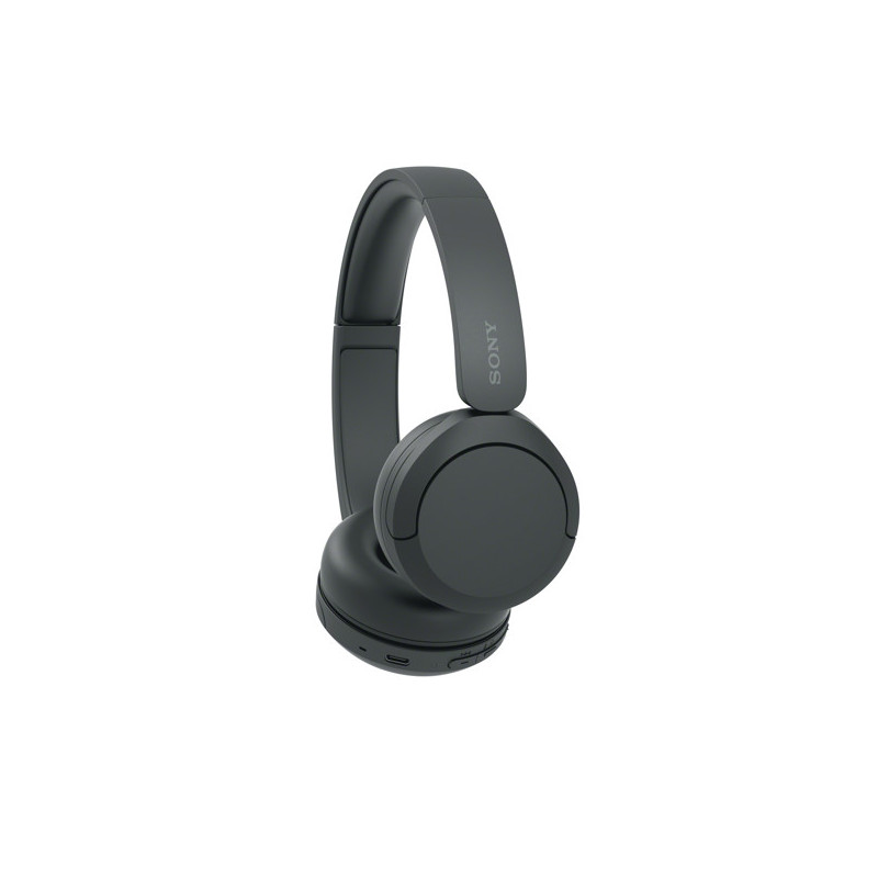 Sony WH-CH520, bežične slušalice, Bluetooth, USB-C, crne