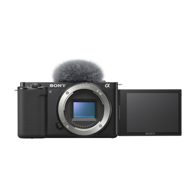 Sony ZV-E10, 16-50mm, fotoaparat