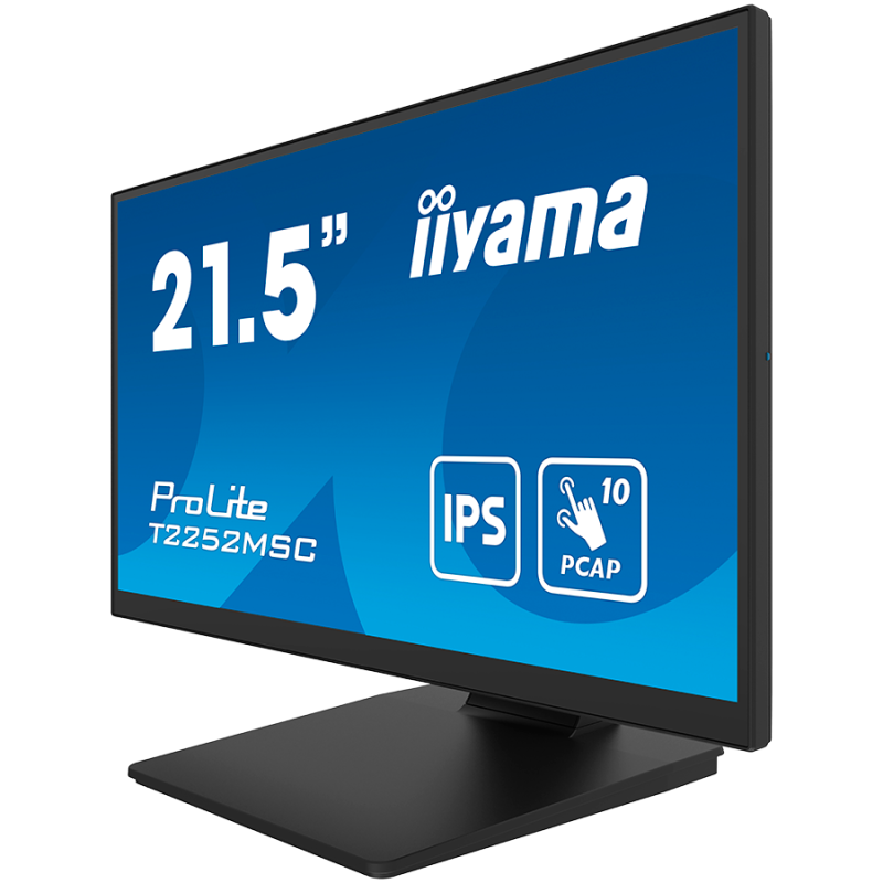 iiyama T2252MSC-B2, 21.5inch, IPS, FHD, DP, HDMI, TS, 60Hz
