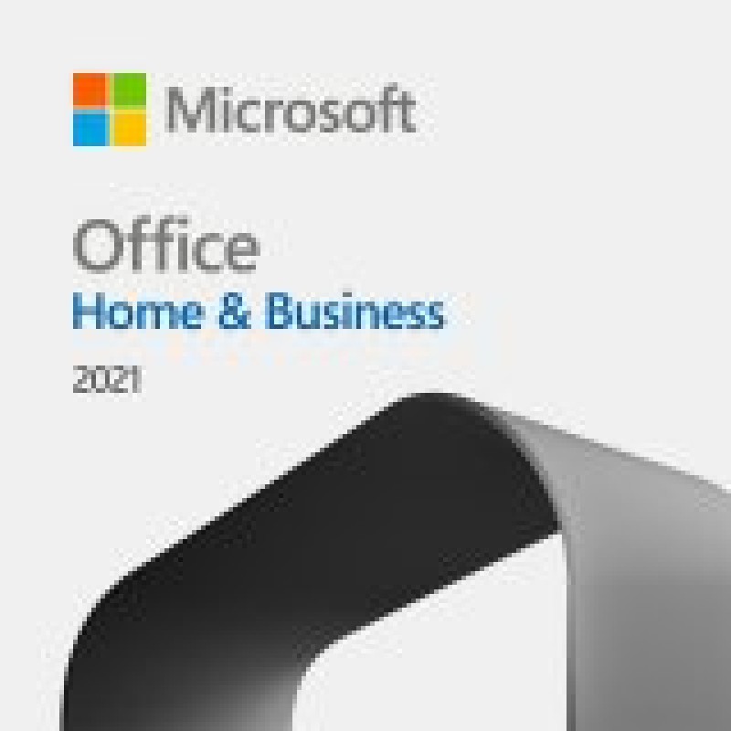 Microsoft Office Home and Business 2021 Croatian EuroZone Medialess
