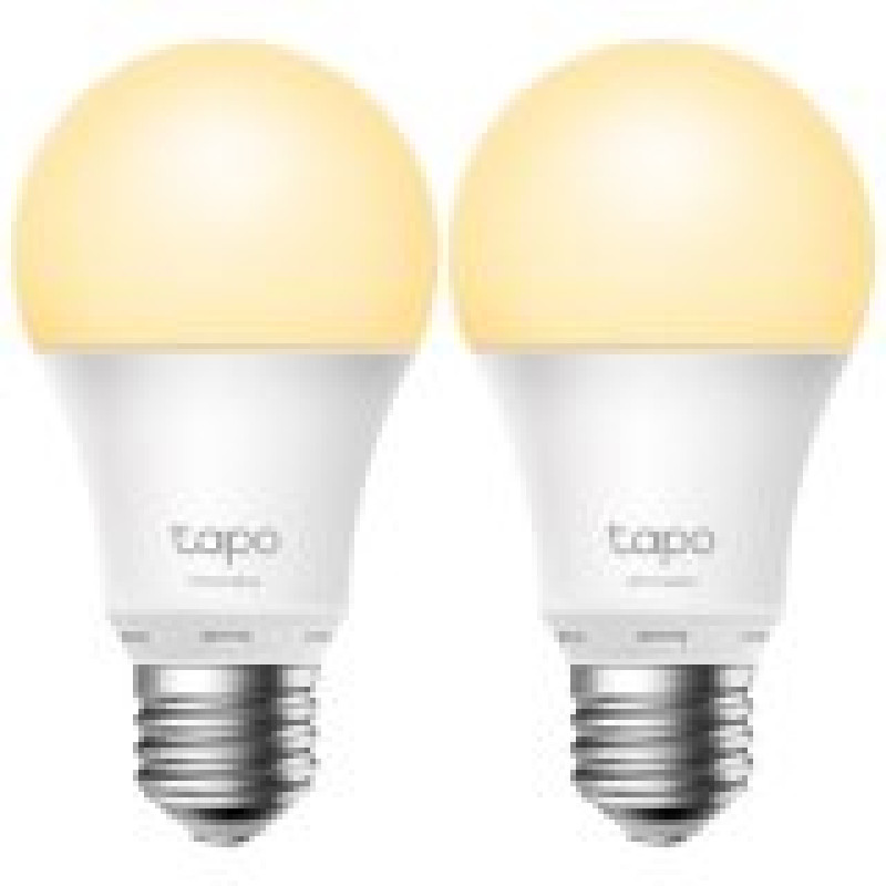 TP-Link Tapo L510E, Smart Wi-Fi Light Bulb Dimmable, 2-pack

