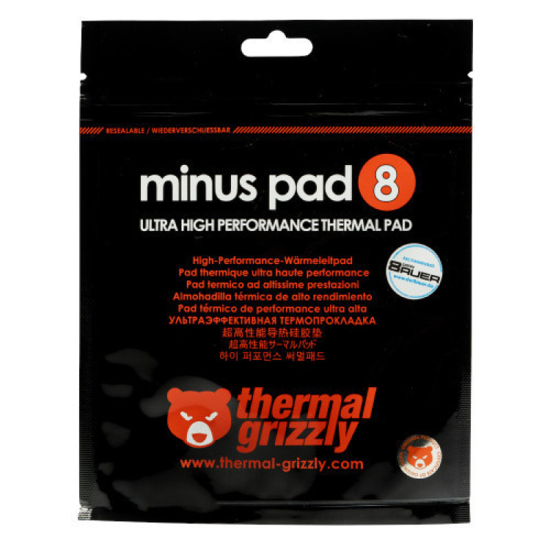 Thermal Grizzly Minus Pad 8, 20x120x3mm, termalni pad
