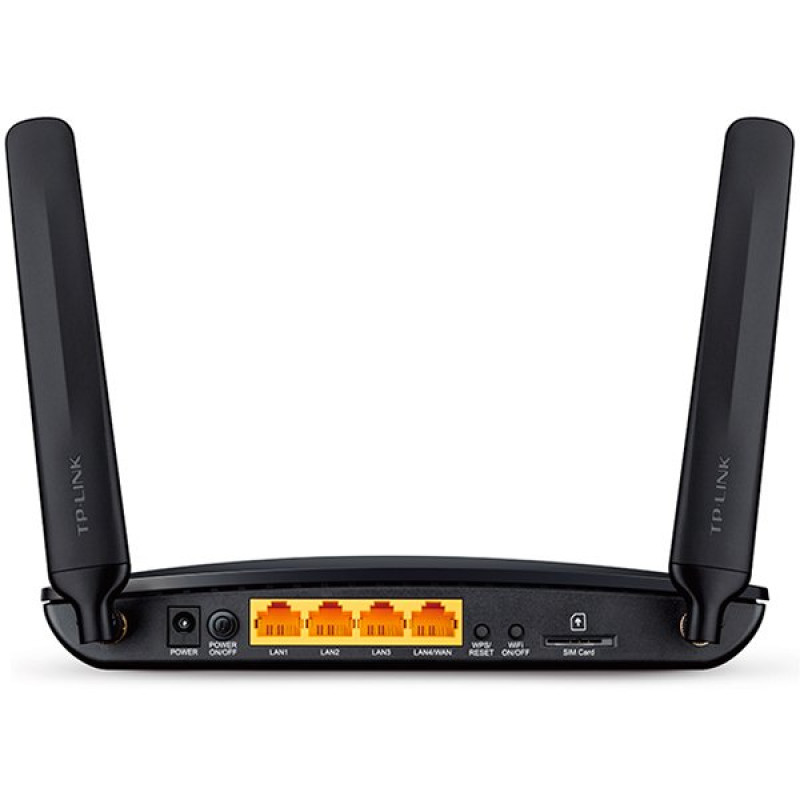 TP-Link TL-MR6400, 300Mbps, Wireless N 4G LTE Router