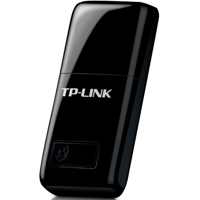 TP-Link TL-WN823N, WLAN mini USB adapter, 300Mbps
