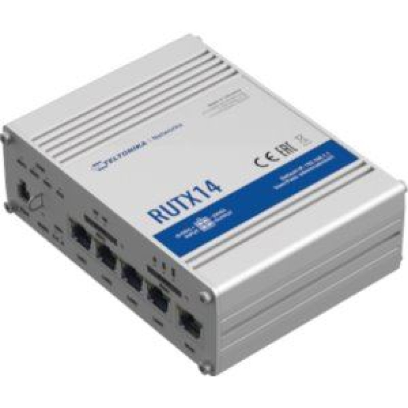 Teltonika RUTX14, industrijski 4G router, gigabit
