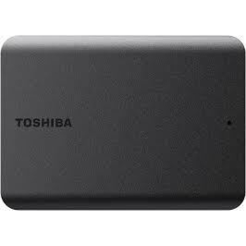 Toshiba 2 TB USB HDD, External Canvio Basics, USB 3.2