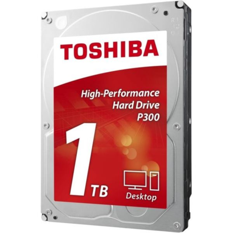Toshiba P300, 1TB, 3.5inch, 64MB, 7200rpm