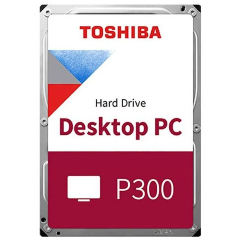 Toshiba P300, 4TB, 3.5inch, 128MB, 5400rpm