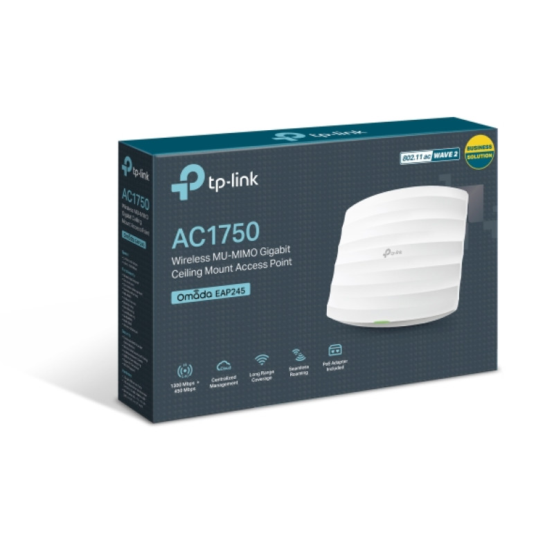 TP-Link EAP245, Access point, gigabit