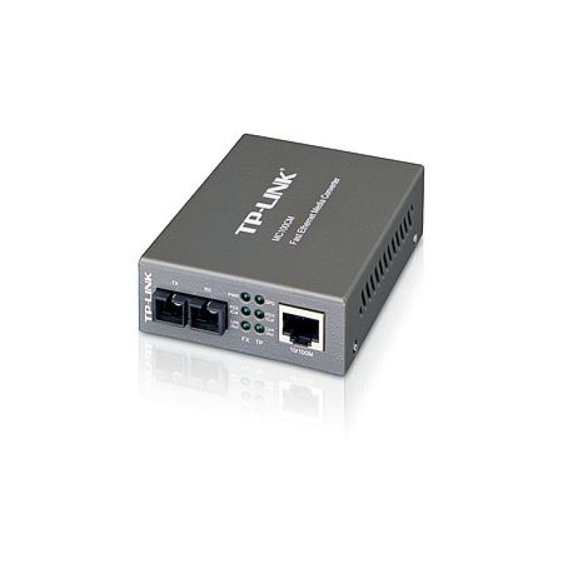 TP-Link MC100CM, 100Mbps, 100BASE-FX na 100Base-TX