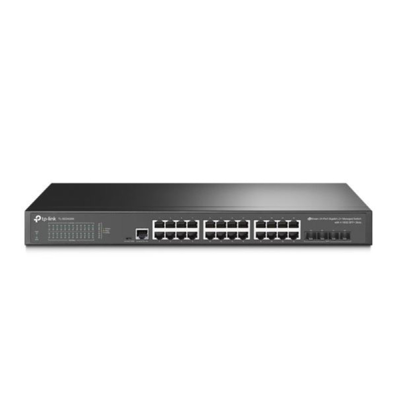 TP-Link Omada SG3428X-M2, upravljivi switch, 24-Port, 2.5G, 4 x 10G SFP+