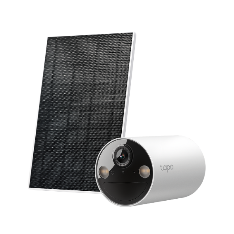 TP-Link Tapo C410 KIT, Wireless IP kamera, 3MP, 2K, IR, WiFi, solarni panel 6400mAh