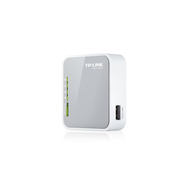 TP-Link TL-MR3020, prijenosni 3G 4G Wireless N Router, 150Mbps