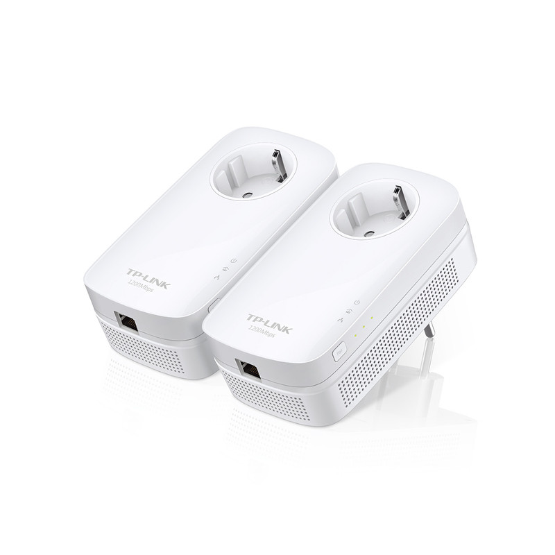 TP-link PA8010P KIT, AV1200, powerline adapter sa utičnicom, gigabit