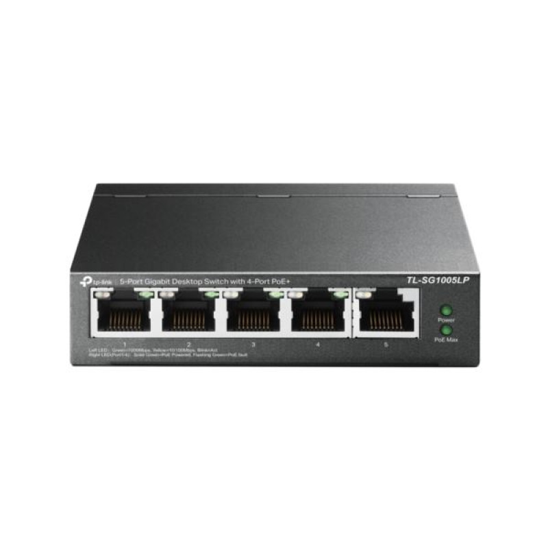 TP-Link TL-SG1005LP, neupravljivi switch, gigabit