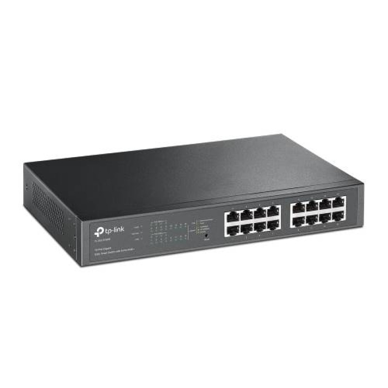 TP-Link TL-SG1016PE, upravljivi switch, gigabit, POE