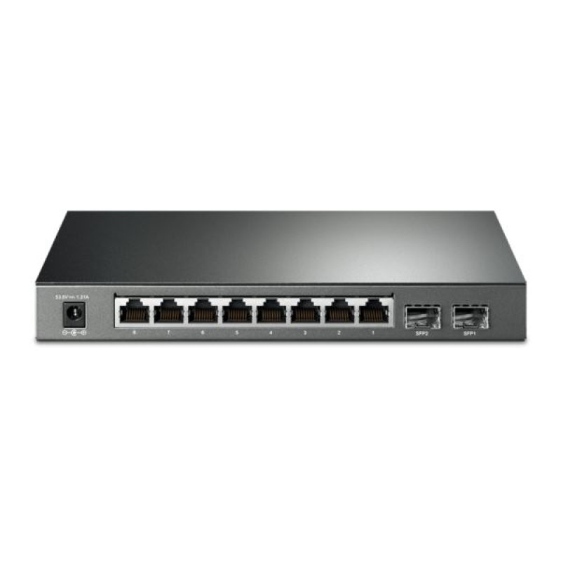 TP-Link TL-SG2210P, upravljivi switch, gigabit, 10-port, PoE