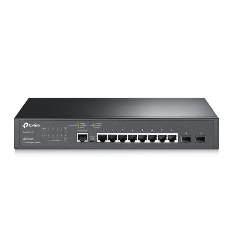 TP-Link TL-SG3210, upravljivi switch, gigabit