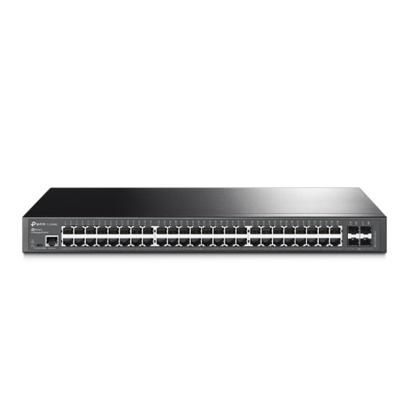 TP-Link JetStream, TL-SG3452, 52-port switch, gigabit, L2 Upravljivi Switch, PoE, SFP