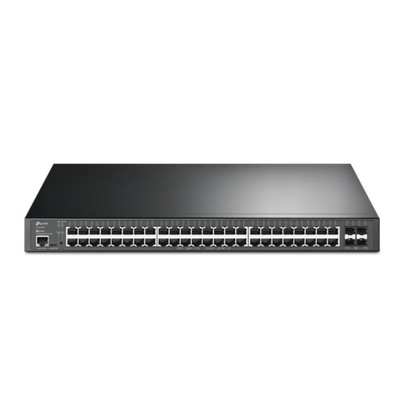 TP-Link JetStream TL-SG3452XP, upravljivi switch, 52-port, gigabit, PoE
