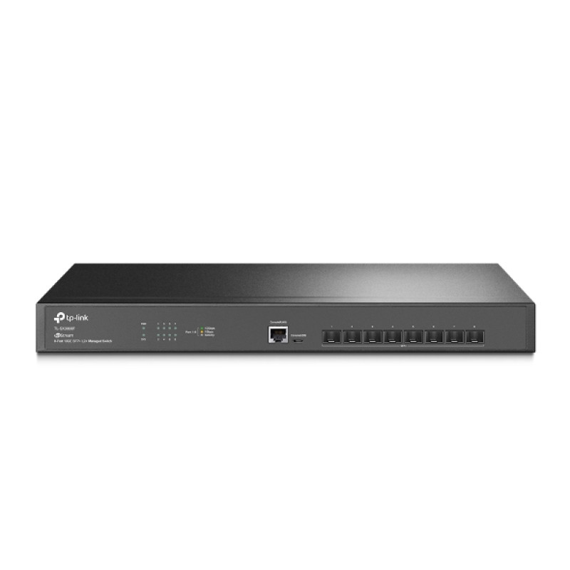 TP-Link JetStream TL-SX3008F, upravljivi switch, 9-Port, gigabit