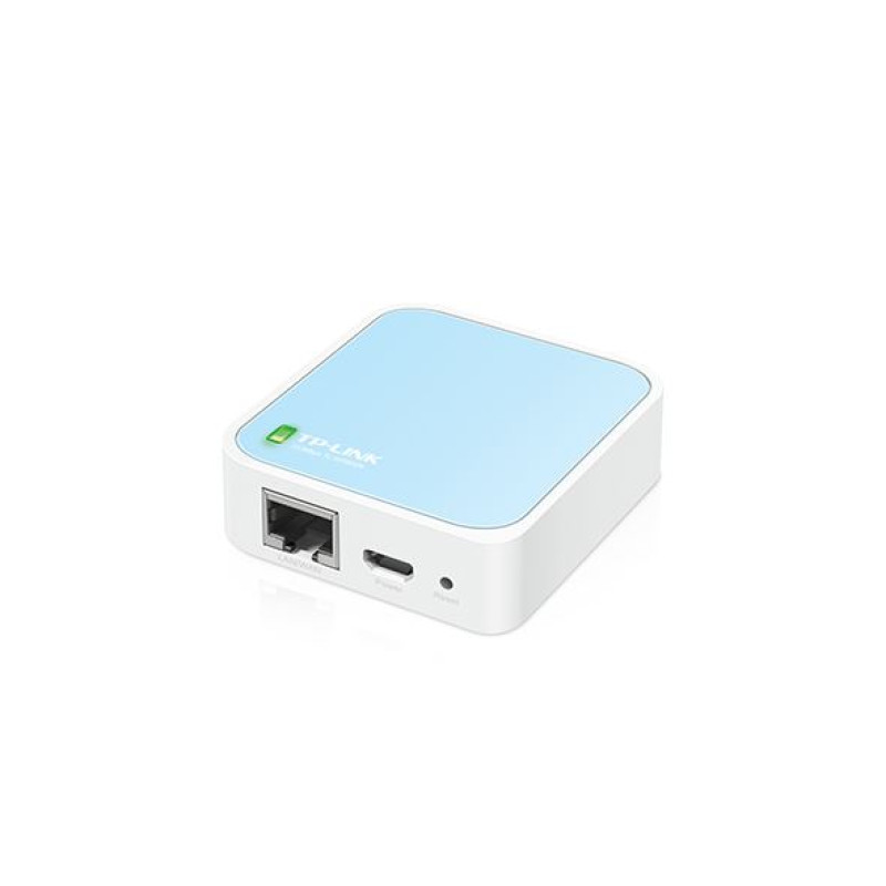 TP-Link TL-WR802N, Wireless N nano router, 1-port
