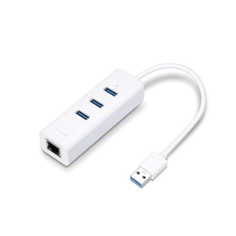TP-Link UE330 USB 3.0 gigabit Ethernet Adapter & 3x USB hub
