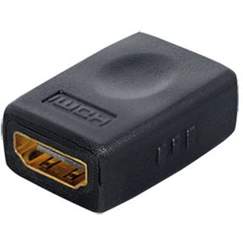 Transmedia C198-CL, HDMI produžni adapter, crni
