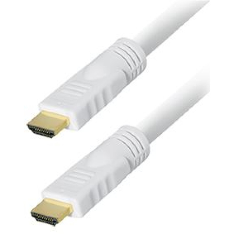 Transmedia C210-1WL, HDMI kabel, 1m, bijeli