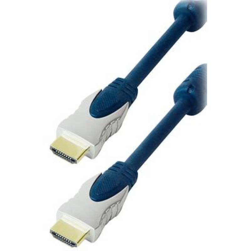 Transmedia C210-7MG, HDMI kabel, 7m, plavi