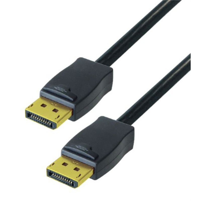 Transmedia DisplayPort kabel, 1.5m, crni