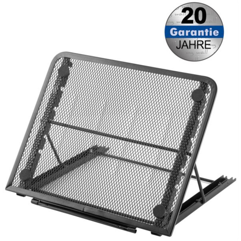 Transmedia HT5-L, stolni stalak za laptop/tablet, 11inch, do 5kg, crni