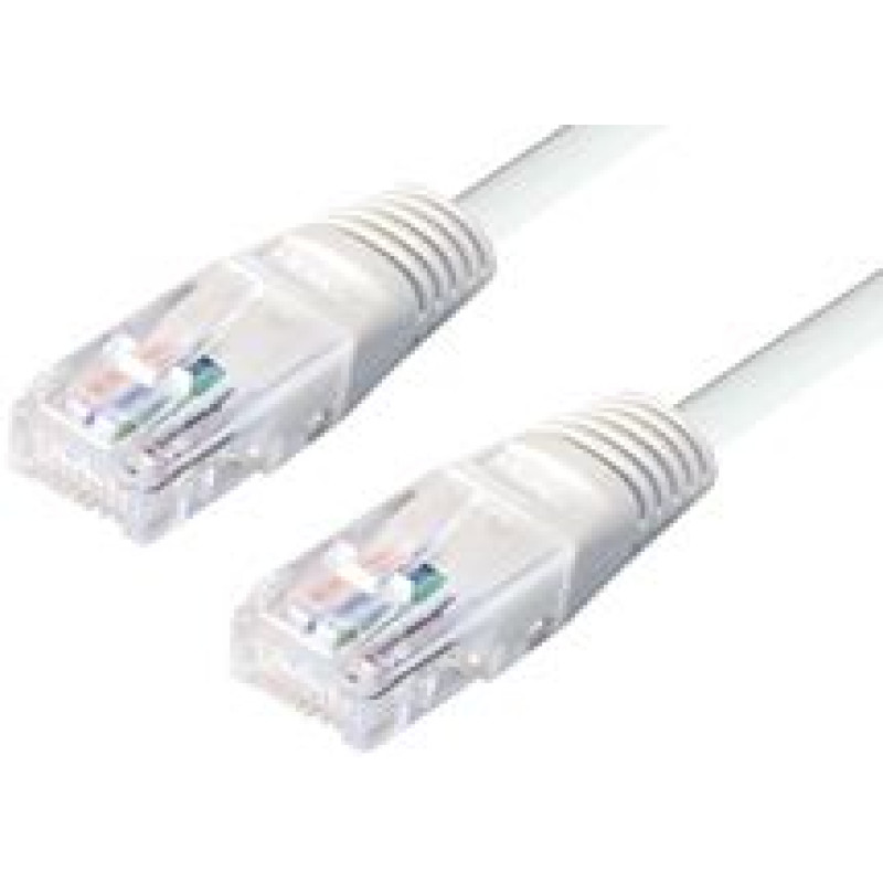 Transmedia TI23-10WL, Cat.6 UTP kabel, 10m, bijeli