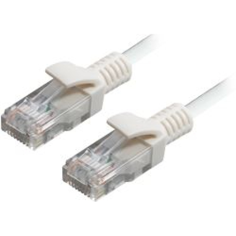 Transmedia TI23-3WL, Cat.6 UTP kabel, 3m, bijeli