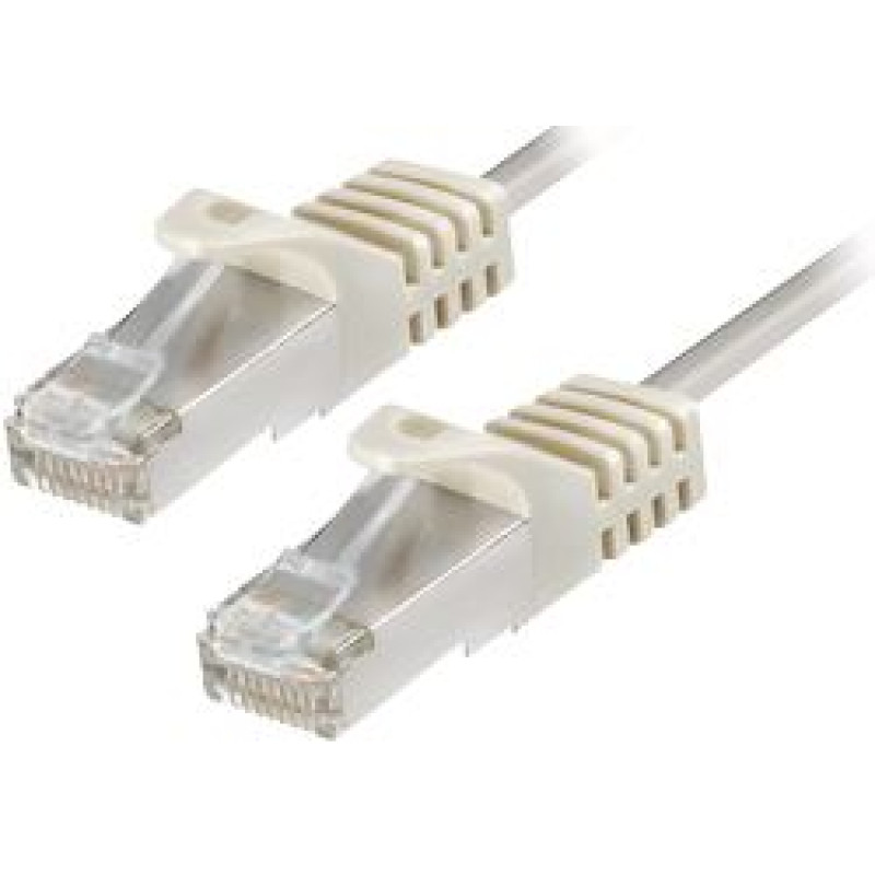 Transmedia TI27-0,5WL, CAT6a SFTP kabel, 0.5m, bijeli