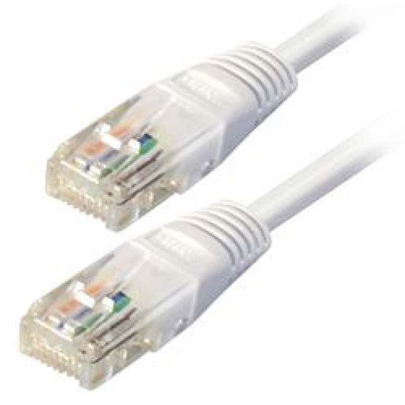 Transmedia TI9-3EWL, Cat.5e UTP kabel, 3m, bijeli